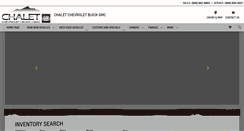Desktop Screenshot of chaletgm.com